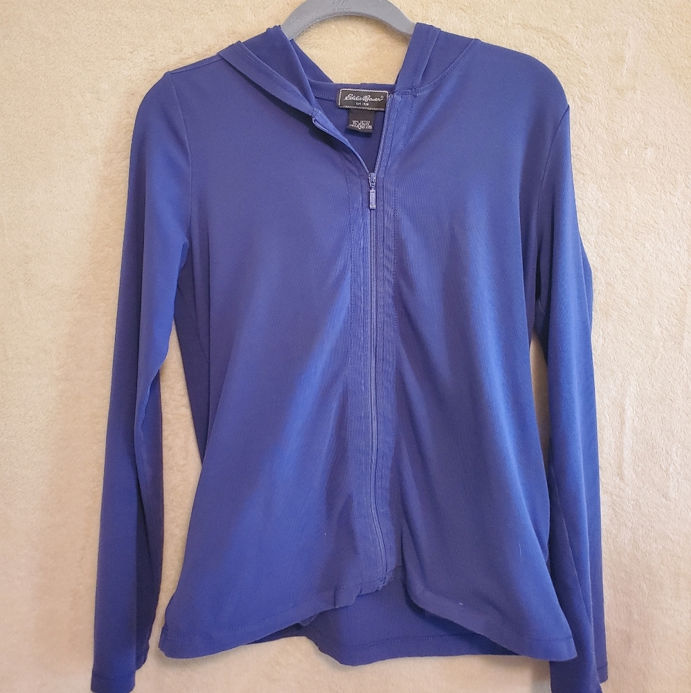 Eddie Bauer Purple Jacket Small